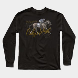 Cody's Wish 2023 Breeders' Cup Dirt Mile Champion Long Sleeve T-Shirt